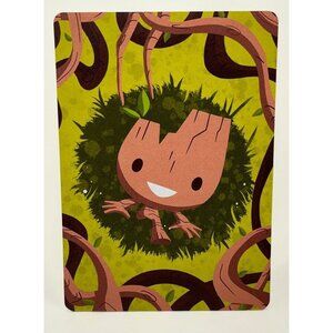 Disney Rewards Postcard Groot Marvel Avengers Special Edition